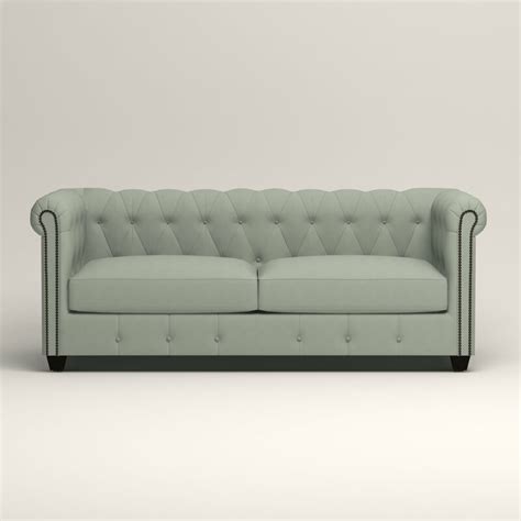 Hawthorn Chesterfield Sofa And Reviews Birch Lane