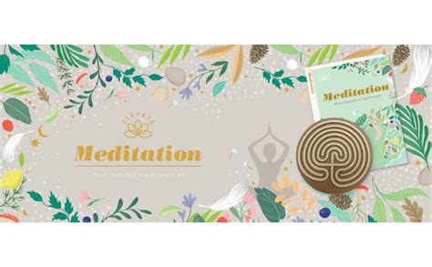Elevate Meditation Kit Mindfulness Tools For Adults Mental Health