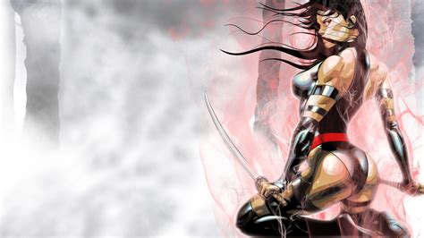 Psylocke Marvel Fantasy Warrior Sexy Babe X Men Xmen Wallpaper