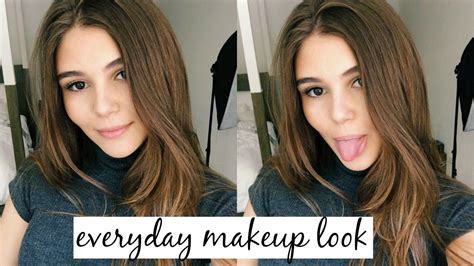 Updated Everyday Makeup Routine 2016 Youtube