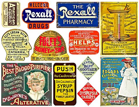 Apothecary Pharmacy And Druggist Label Art Paper Stickers Drug Etsy
