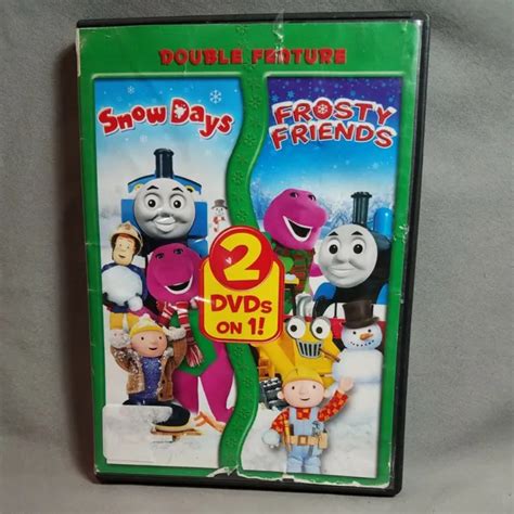 Hit Favorites Snow Daysfrosty Friends Dvd 499 Picclick