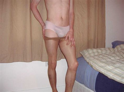 Men Wearing Panties