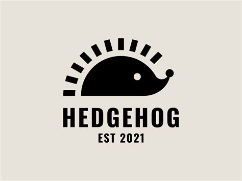 Hedgehog By Nikusha Ugrekhelidze Logo Icons Logo Hello Everyone
