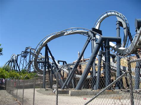 Six Flags Magic Mountain Batman Spokkerjones Flickr