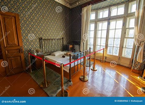The Bedchamber Windows Of Memorial Hall Editorial Photo Image Of