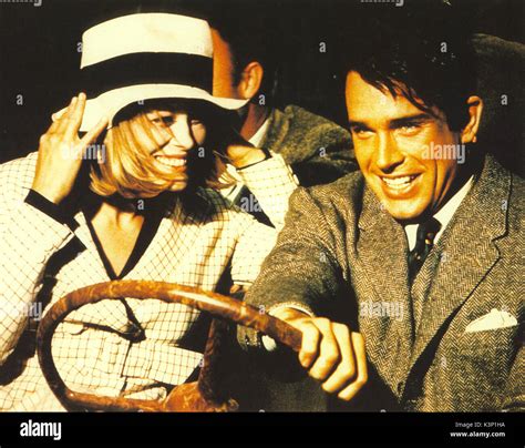 Bonnie And Clyde Us 1967 Faye Dunaway As Bonnie Parker Warren Beatty
