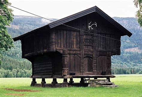 Stærnes Stabbur Norway Scandinavian Architecture Vernacular