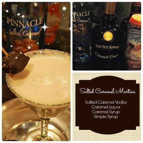 This massively delicious rumchata cocktail mixes up caramel vodka, rumchata, caramel syrup, coarse salt, and caramel candy, and is perfect as a little boozy after. 20 Ideas for Salted Caramel Vodka Drinks - Best Recipes Ever