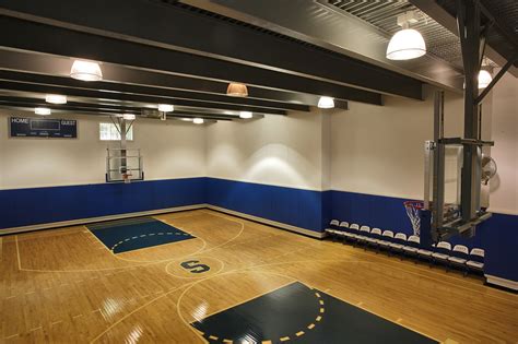 Preschoolers should be active for two hours or more each day. Indoor Basketball Court | Indoor basketball court, Home ...