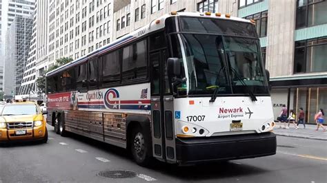 Njtcoach Usa 2016 Mci D4500ct Commuter Coach 17007 Newark Airport