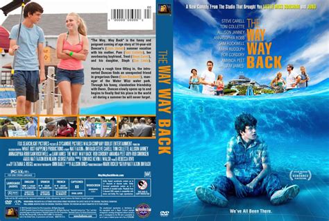 The Way Back Movie Dvd Custom Covers The Way Back 2013 Custom Cover