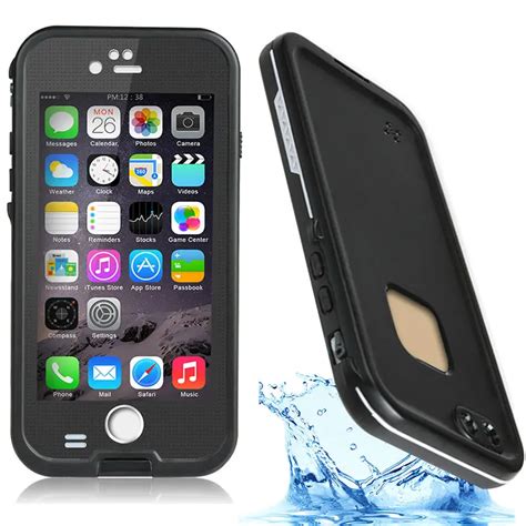 Full Body Sealed Tpu And Pc Underwater Ip68 Waterproof Hard Case For