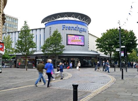 These are the only stores left open as Doncaster's Frenchgate Centre goes into lockdown ...