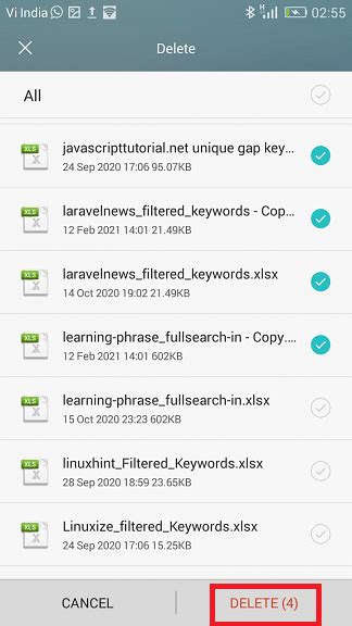 How To Delete Downloads On Android Javatpoint