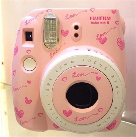 Cute Love Instax Mini 8 Camera Polaroid Camera Case Polaroid Instax