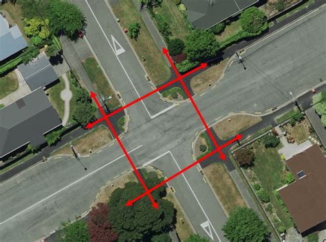 Uncontrolled And Priority Controlled Intersections Waka Kotahi Nz