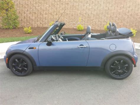 Sell Used 2007 Mini Cooper Convertible Custom Wheels In Cary North