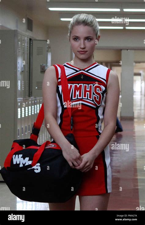 Glee Season 1 2009 2010 Dianna Agron Stock Photo Alamy