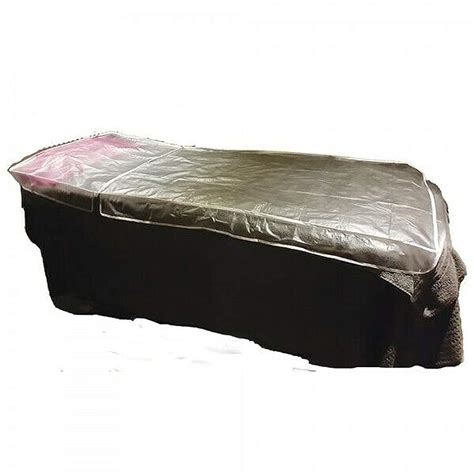 Ibeauty Clear Plastic Large Pvc Couch Cover Massage Beds Tables Beauty Waxing Treatment