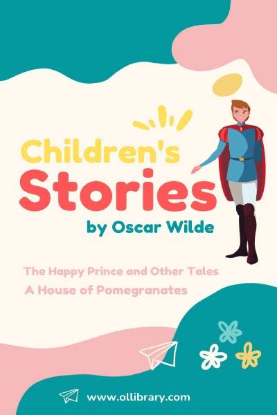 Childrens Stories By Oscar Wilde