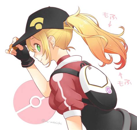 Female Protagonist Pokemon And More Drawn By Manishi Mari Danbooru