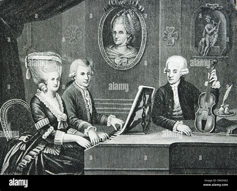 Maria Anna Mozart Stockfotos Und Bilder Kaufen Alamy