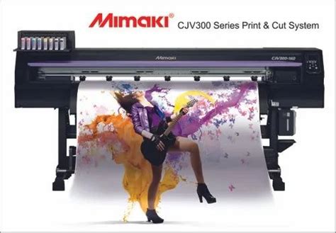 Mimaki Cjv300 160 Ecosolvent Printer At Rs 1300000 Eco Solvent