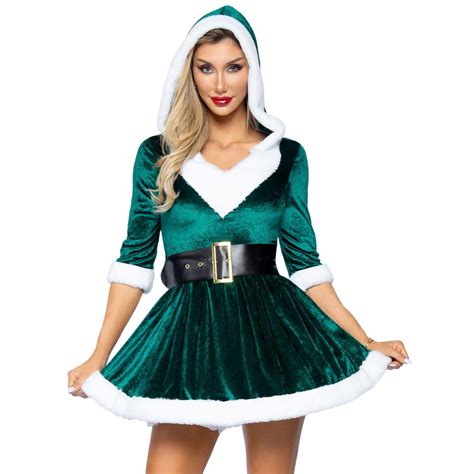 Mrs Claus Dress Sexy Adult Christmas Costume Abracadabranyc