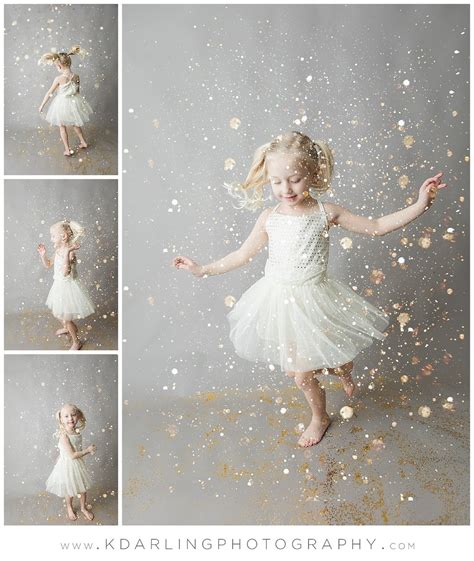 Glitter Sessions Child And Tween Photography Fisher Il Kdarling