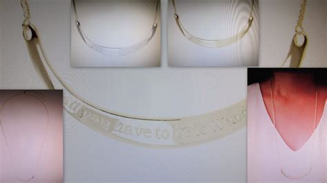 The New Necklace Is Posted Louis Dell Olio