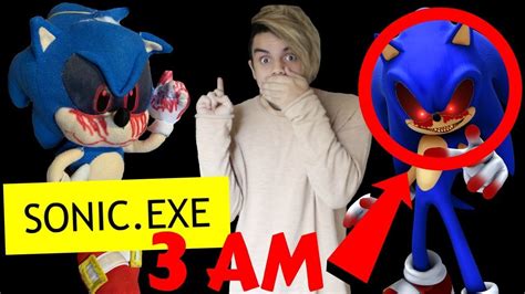 Sonicexe 3am Challenge Gone Wrong Scary Youtube