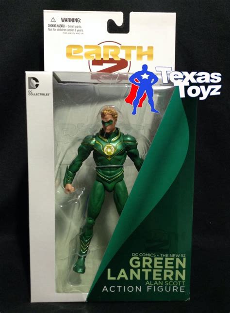 Dc Collectibles Dc Comics The New 52 Earth 2 Green