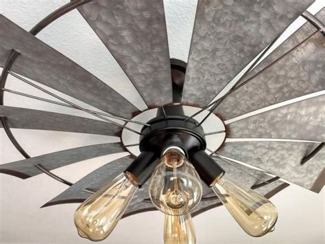 They drop less than the ceiling just enough for flush mount ceiling fan with light it to drain the water without posing a risk to injury or vintage farmhouse decor. Windmill Farmhouse Flush Mount Ceiling Light Fixture in ...