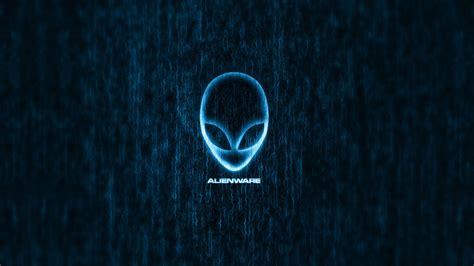 1920x1080 1920x1080 Blue Alienware Head Alien Logo Brand