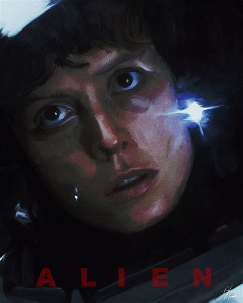 Alien Ripley Johndunn5 Posterspy