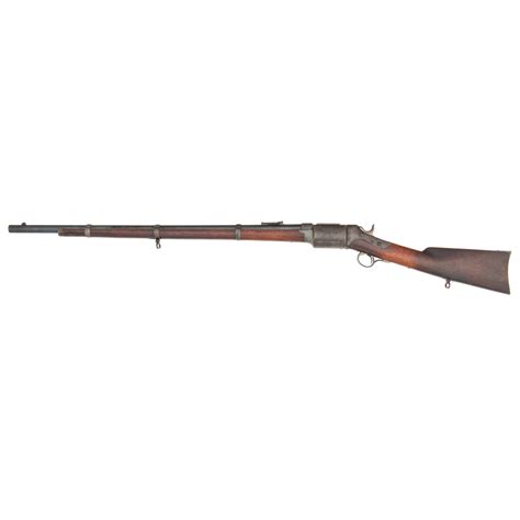 Experimental Roper Sharps Repeating Military Rifle Auctions And Price