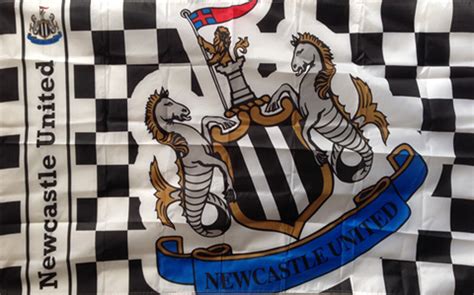 Newcastle United Football Club Flag