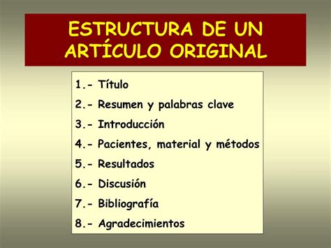 Ppt PublicaciÓn De Un ArtÍculo CientÍfico Powerpoint Presentation