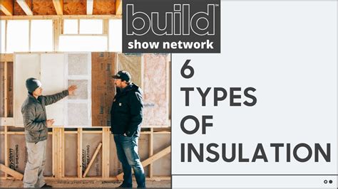 6 Common Types Of Insulation On The Market Youtube