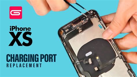 Iphone Xs Charging Port Flex Replacement Logic Board Youtube