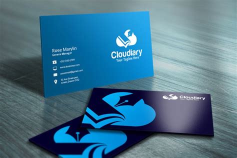 Cloud Diary Book Logo Design Creative Logo Templates ~ Creative Market