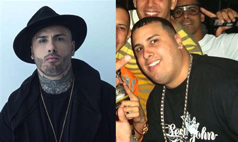 He is best known for hits such as x, travesuras, en la cama, te busco, el perdón, hasta el amanecer, and el amante. La increíble evolución física de Nicky Jam