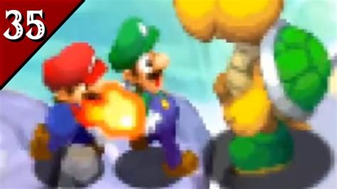 Mario And Luigi Superstar Saga Dx Part 35 Bumps In The Road Youtube
