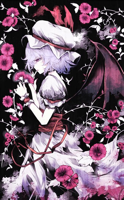 Remilia Scarlet Touhou Mobile Wallpaper By Uni Uniuni390101