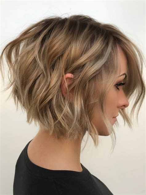 25 Choppy Bob Hairstyles For Thick Hair Hairstyle Catalog