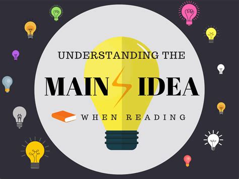 Top 5 Ways To Identify The Main Idea Of A Story Reading Strategies 072023