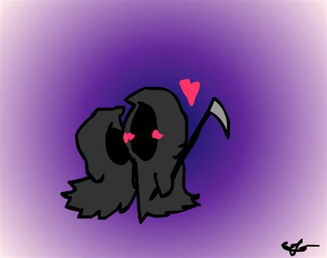 Grim Reaper Love By Emmylizland On Deviantart
