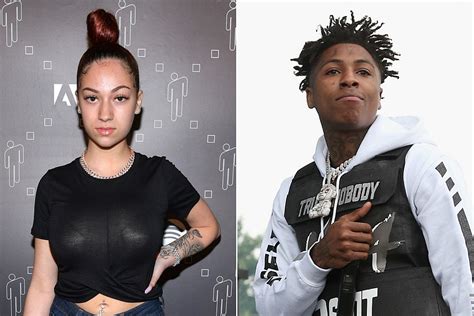Bhad Bhabie Gets Nba Youngboys Name Tattooed On Her Xxl