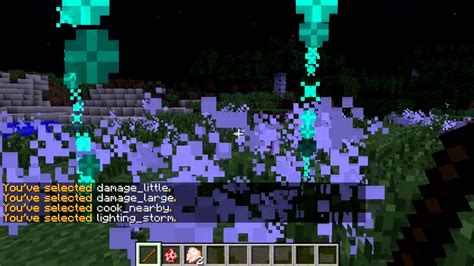 Spells With Fireworks Bukkit Plugin For Minecraft Youtube